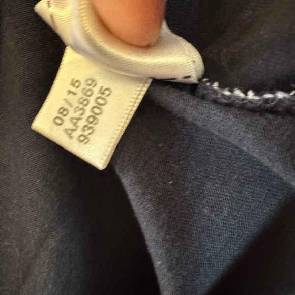 adidas Originals Cosmic Confession Snap Sleeve Three Stripe Tee / small - Picture 14 of 16